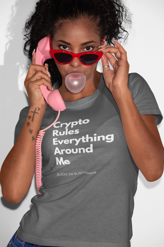 "Crypto Rules Everything Around Me" T-shirt