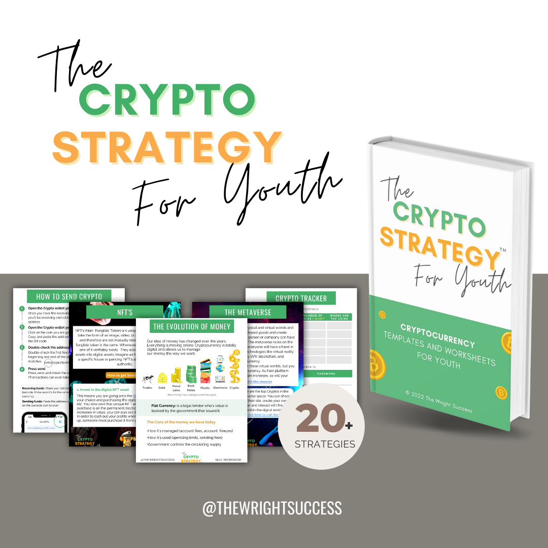 Crypto Strategy Workbook for Youth