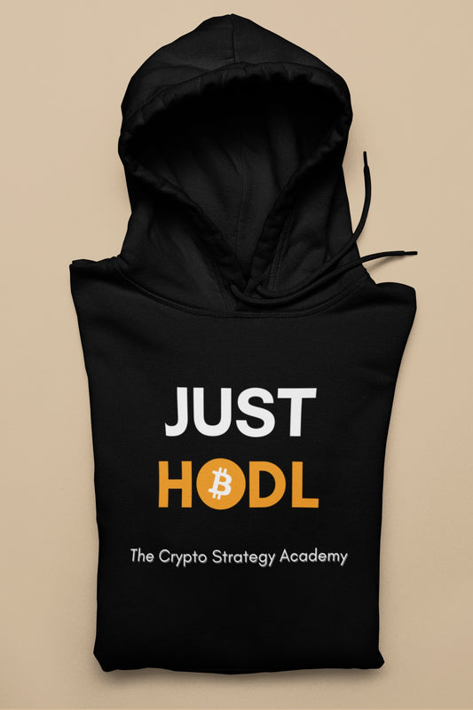 "Just Hodl" Bitcoin Hoodie
